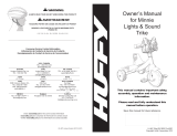 Huffy Lights & Sounds Trike - SIDE button-Folding mechanism Owner's manual