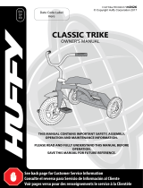 Huffy Classic Trike Owner's manual