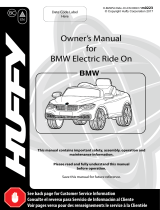 Huffy BMW 4 Series Battery Ride-On Owner's manual
