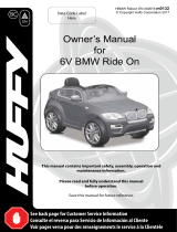 Huffy BMW X-6 Battery Ride-On Owner's manual