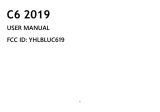 Blu C6 2019 Owner's manual