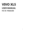 Blu VIVO XL5 Owner's manual