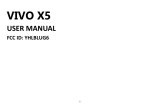 Blu VIVO X5 Owner's manual