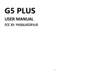 Blu G5 PLUS Owner's manual