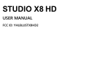 Blu Studio X8 HD 2019 Owner's manual