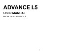 Blu Advance L5 Owner's manual