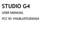 Blu Studio G4 Owner's manual