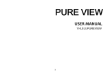 Blu Pure View Owner's manual