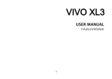 Blu XL3 User manual