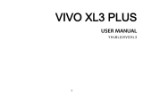 Blu Vivo XL3 Plus User manual