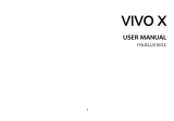 Blu Vivo X Owner's manual