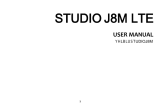 Blu Studio J8M LTE Owner's manual