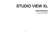 Blu Studio View XL Owner's manual