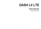 Blu Dash L4 LTE Owner's manual