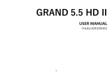 Blu Grand 5.5 HD II Owner's manual
