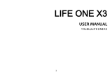 Blu Life One X3 User manual