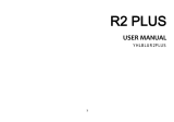 Blu R2 Plus Owner's manual