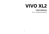 Vivo V0070UU GOLD Owner's manual