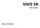 Blu Vivo 5R Owner's manual
