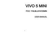 Blu V050Q SILVER User manual