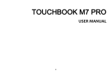 Blu Touchbook M7 PRO Owner's manual