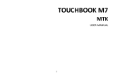 Blu Touchbook M7 MTK Owner's manual