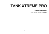 Blu Tank Xtreme Pro Owner's manual