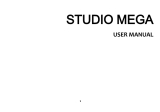 Blu Studio Mega Owner's manual