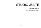 Blu Studio J8 LTE User manual