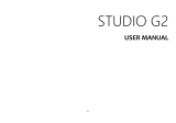 Blu Studio G2 Owner's manual