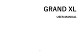 Blu Grand XL Owner's manual