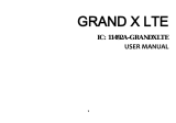 Blu Grand X LTE Owner's manual