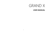 Blu Grand X Owner's manual
