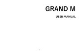 Blu Grand M Owner's manual