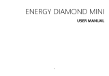 Blu Energy Diamond Owner's manual