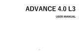 Blu Advance 4.0 L3 Owner's manual