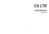 Blu C5 LTE Owner's manual