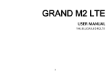 Blu Grand M2 LTE Owner's manual