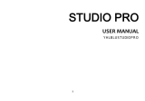 Blu Studio Pro User manual