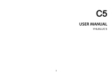 Blu C5 Owner's manual