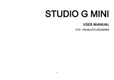 Blu Studio G Mini Owner's manual