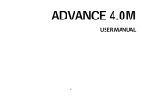 Blu Advance 4.0 M Owner's manual