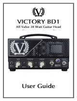 Victory BD1 User manual