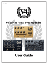 Victory V4 Series Pedal Preamp User manual