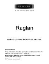 Flavelfires Raglan Balanced Flue Gas Fire User manual