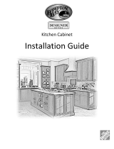 Hampton Bay B3PP30-SHSP Installation guide