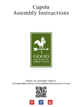 Good Directions 2160FV User manual