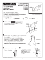 American Standard 7075202.002 Installation guide