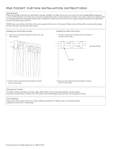 Exclusive Fabrics & Furnishings BOCH-120601-108-DW Installation guide