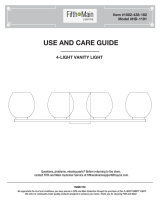 Fifth and Main Lighting HD-1191-I Installation guide